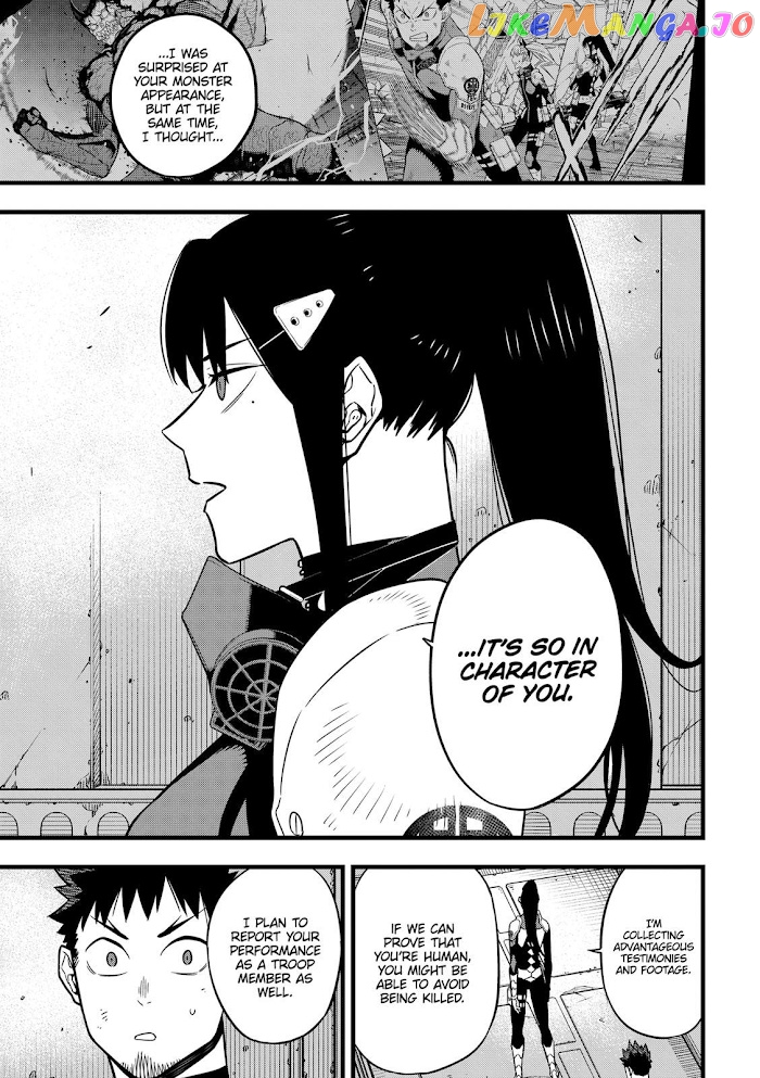 Kaiju No. 8 chapter 33 image 14